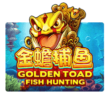 Fish Hunting: Golden Toad